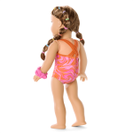 Lila's™ Gymnastics Practice Outfit for 18-inch Dolls (Girl of the Year™ 2024)