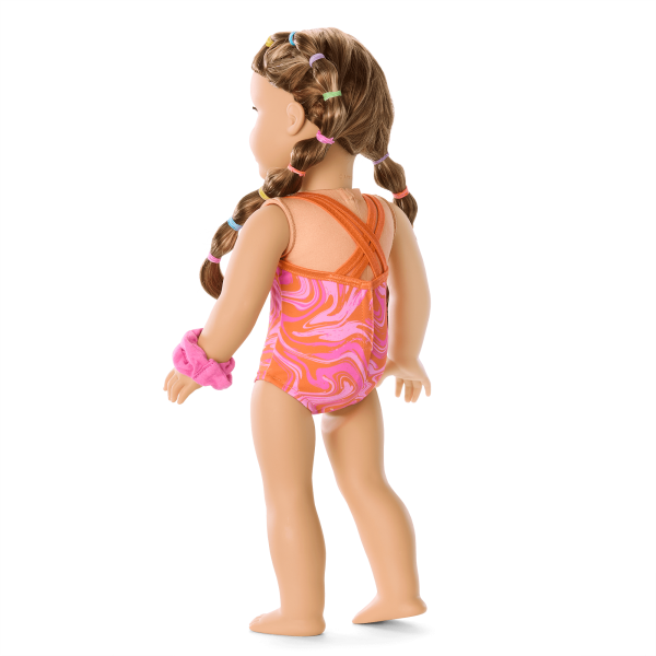 Lila's™ Gymnastics Practice Outfit for 18-inch Dolls (Girl of the Year™ 2024)
