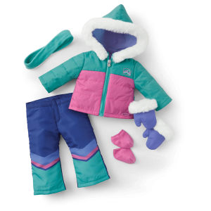 CORINNE'S SKI OUTFIT