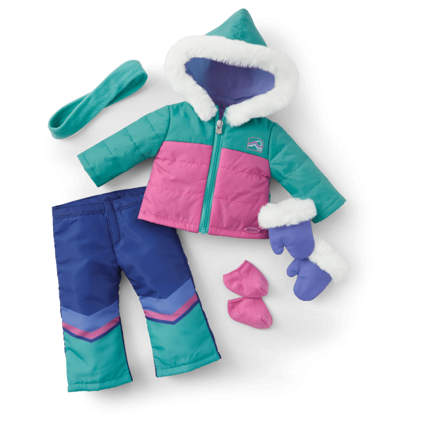 CORINNE'S SKI OUTFIT