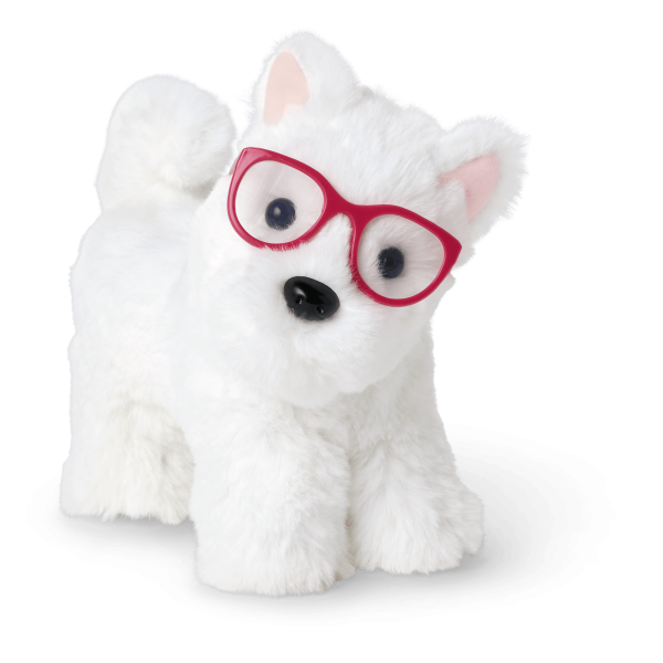 Coconut Chip™ Dog for 18-inch Dolls & Fancy Pet Fashion Accessories