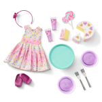 Kendall's™ Party-Ready Set (WellieWishers™)