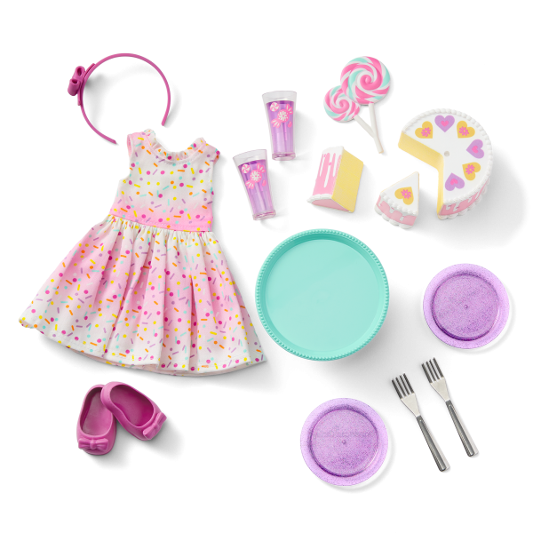 Kendall's™ Party-Ready Set (WellieWishers™)