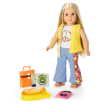 Julie's™ Record Player & Accessories for 18-inch Dolls (Historical Characters)