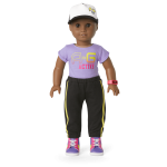 Show Your Sporty Side Outfit & Accessories for 18-inch Dolls