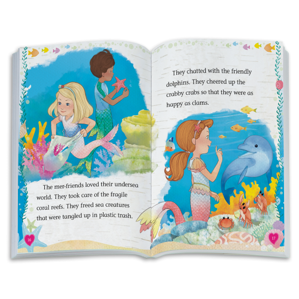 A Fin-tastic Surprise Book (WellieWishers™)