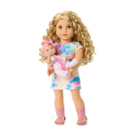 Little Bitty Baby™ 7.75-inch Doll with blonde hair