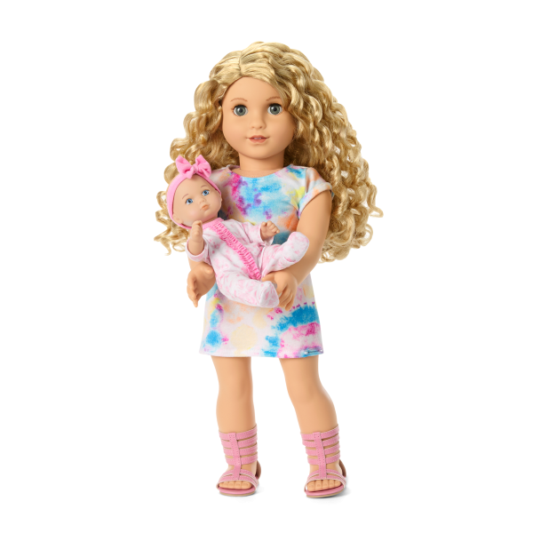 Little Bitty Baby™ 7.75-inch Doll with blonde hair