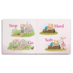 Bitty's™ Bear Friend & Opposites All Around Board Book