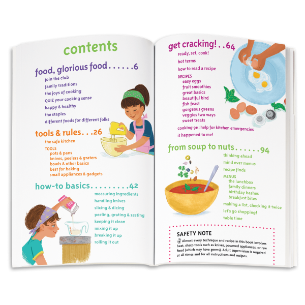 A Smart Girl's Guide: Cooking