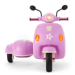 Hit the Road Scooter & Sidecar for 18-inch Dolls