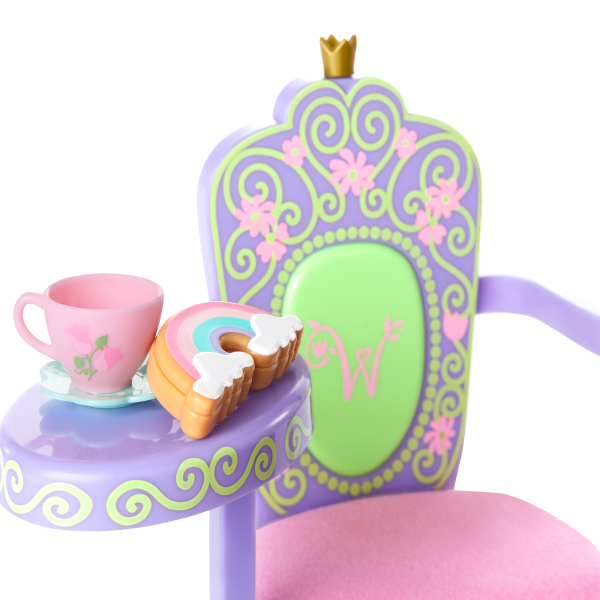 Ready to Be Royal Desk Set for WellieWishers™ Dolls