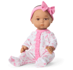 Little Bitty Baby™ 7.75-inch Doll with brown hair