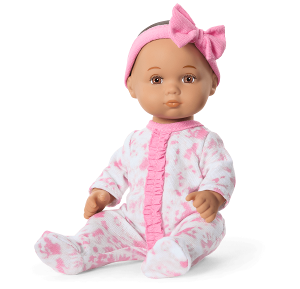 Little Bitty Baby™ 7.75-inch Doll with brown hair