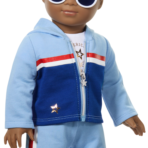 Team AG™ Jogger Set for 18-inch Dolls