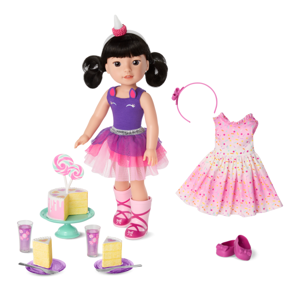 Emerson's™ Party-Ready Set (WellieWishers™)