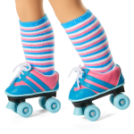 Julie's™ Summer Skating Outfit for 18-inch Dolls (Historical Characters)