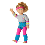 Courtney's™ Fitness Outfit for 18-inch Dolls (Historical Characters)