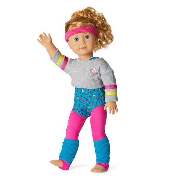Courtney's™ Fitness Outfit for 18-inch Dolls (Historical Characters)